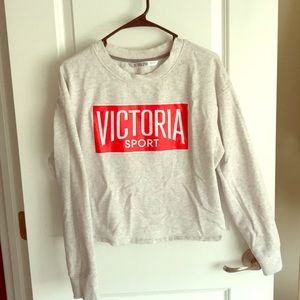 VSX crop sweatshirt